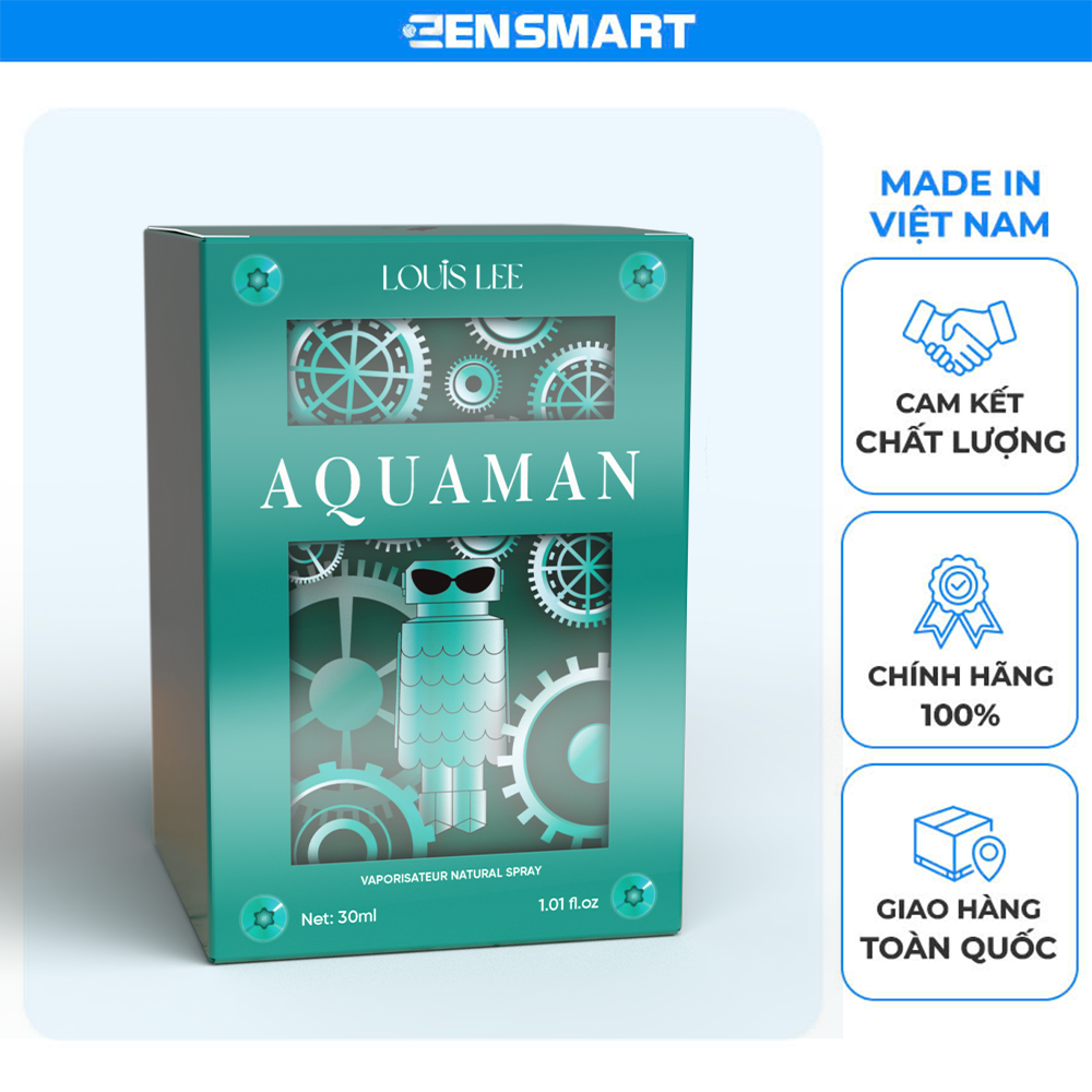 Nước hoa AQUAMAN